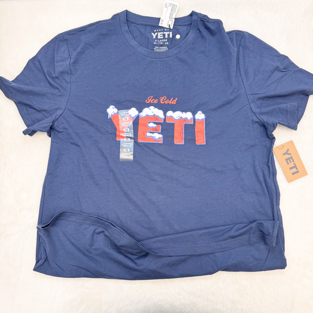 Yeti T-shirt Size Medium P0554