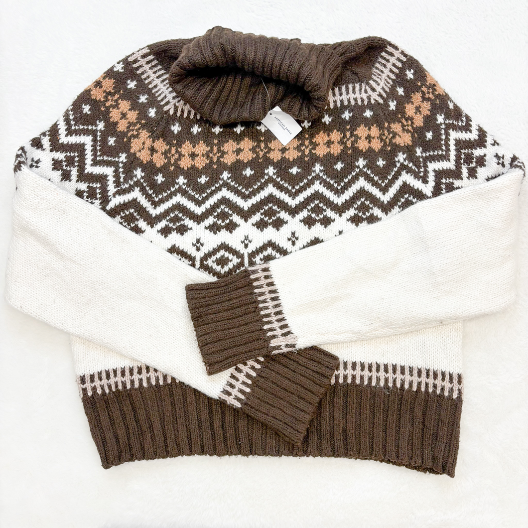 American Eagle Sweater Size Medium P0161