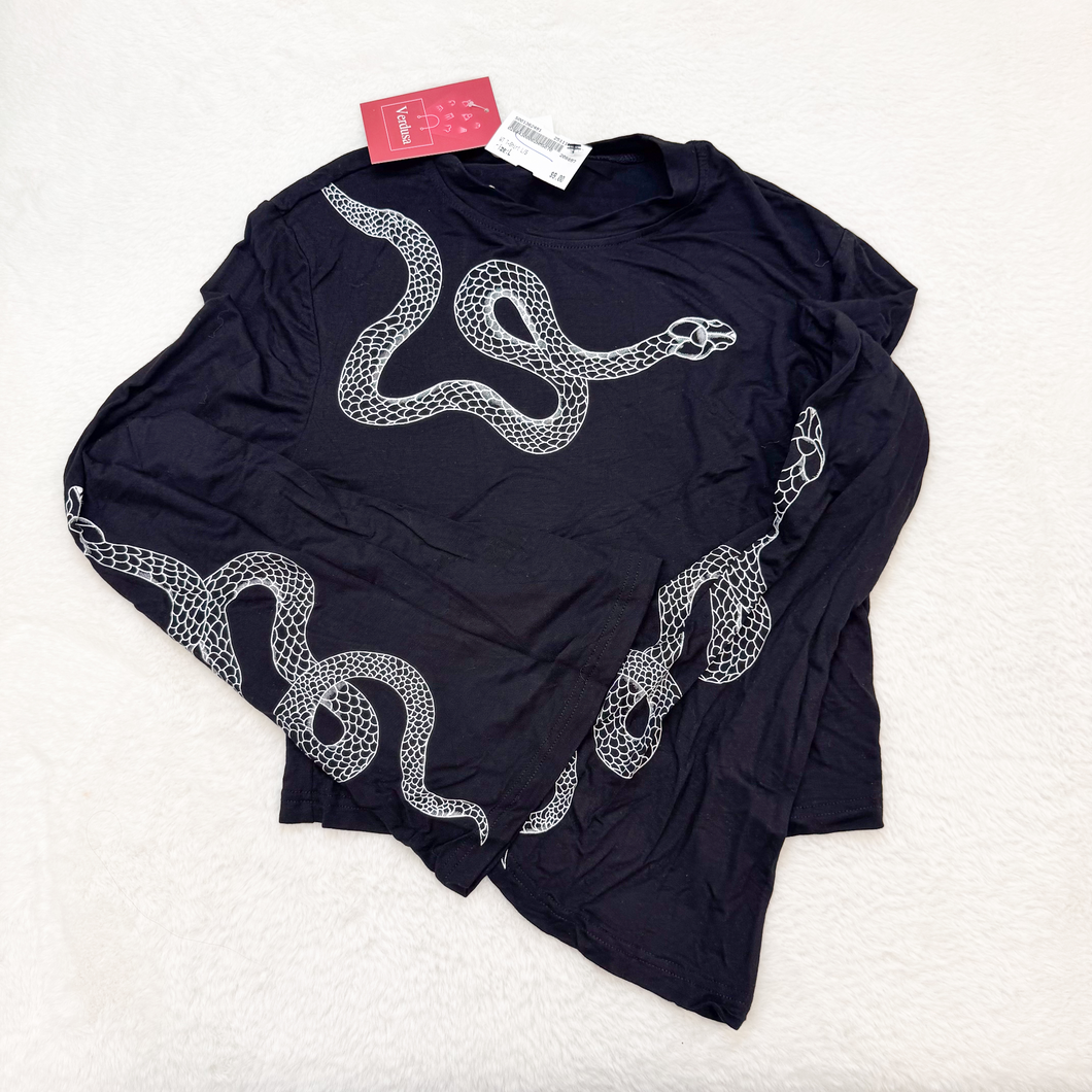 Long Sleeve T-Shirt Size Large P0537