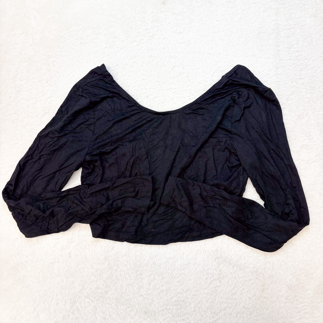 Free People Beach Long Sleeve T-Shirt Size Medium P0561