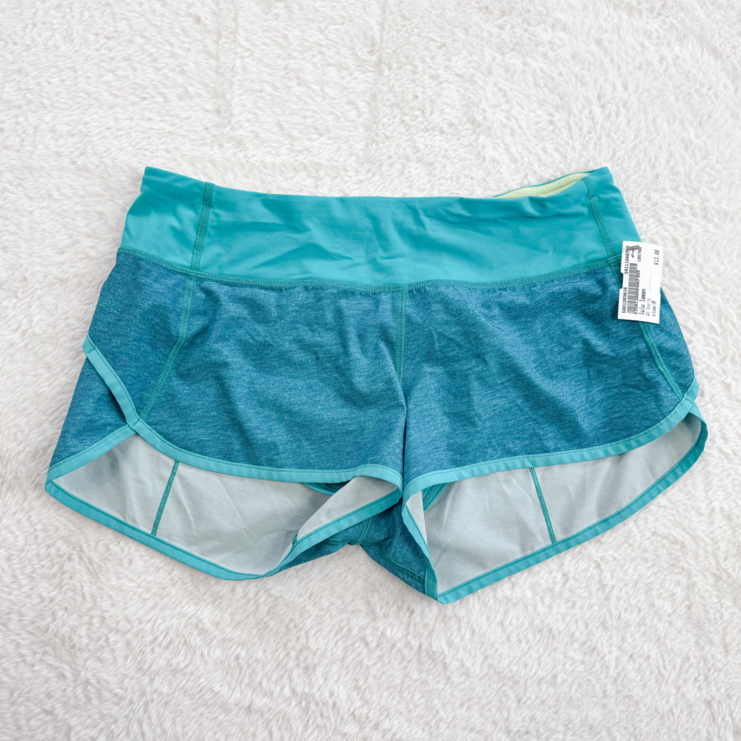 Lulu Lemon Athletic Shorts Size Medium P0325