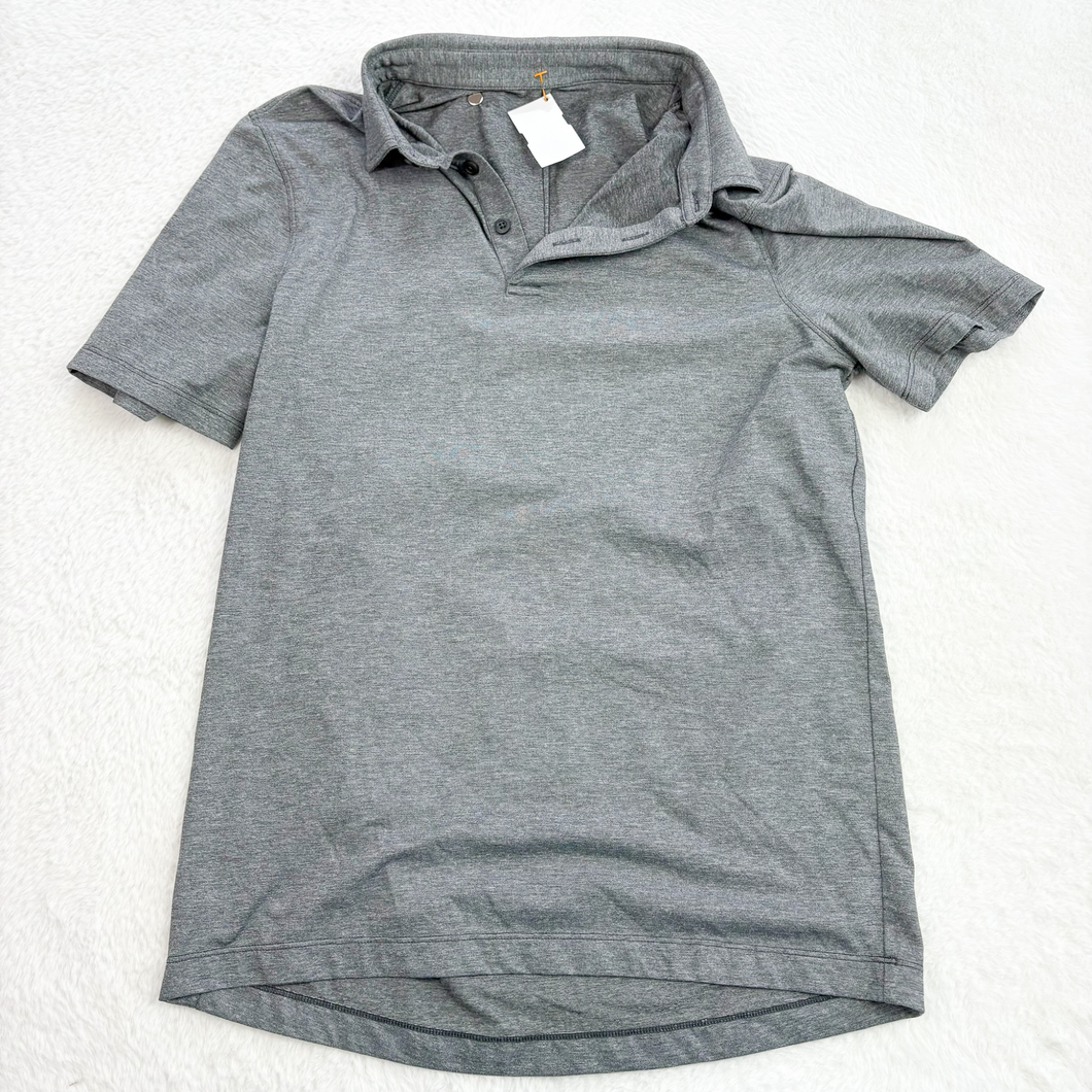Lulu Lemon Short Sleeve Top Size Large *
