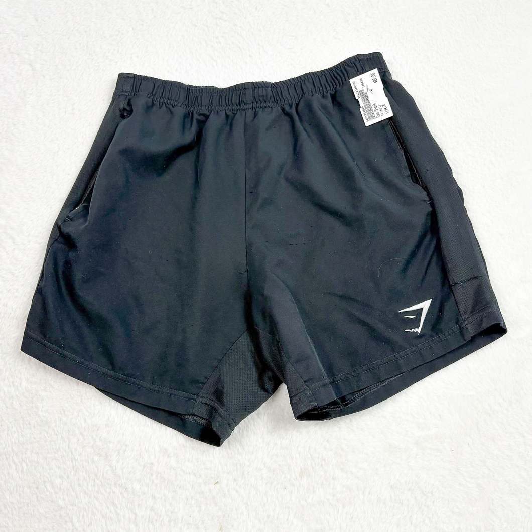 Gym Shark Athletic Shorts Size Medium P0038