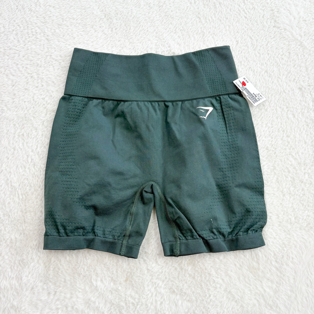 Gym Shark Athletic Shorts Size Small P0248