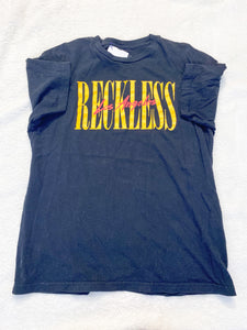 Young & Reckless T-shirt Size Large *
