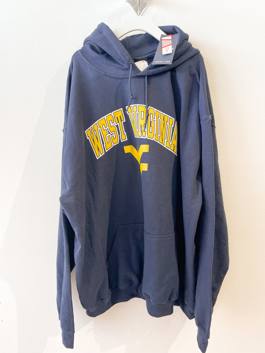 WVU Fanatics Sweatshirt Size 4XL *