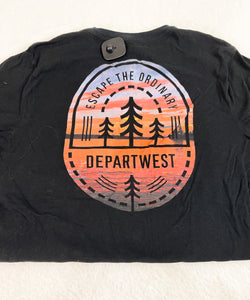 Depart West T-shirt Size Medium *