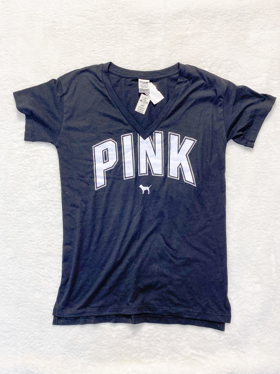 Pink By Victoria's Secret T-Shirt Size Extra Small *