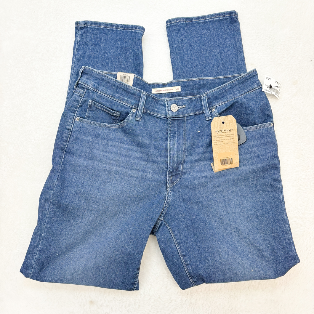 Levi Denim Size 13/14 (32) P0347