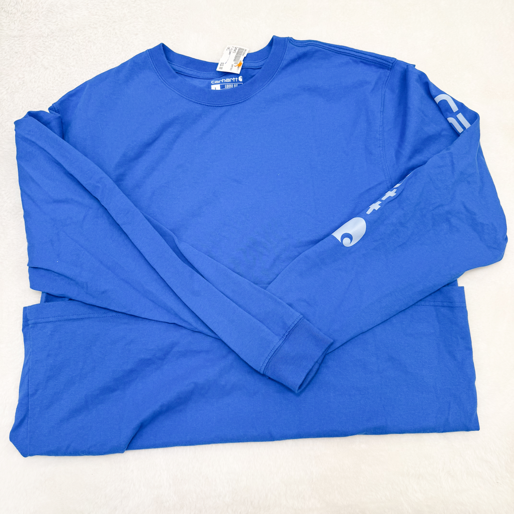 Carhartt Long Sleeve Top Size Large P0004