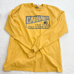 Carhartt Long Sleeve Top Size Large P0430