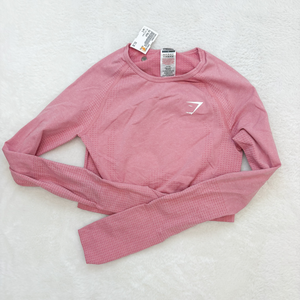 Gym Shark Athletic Top Size Small P0161