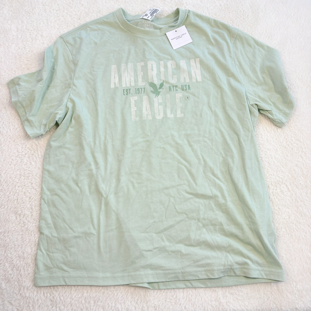 American Eagle T-shirt Size Large P0535