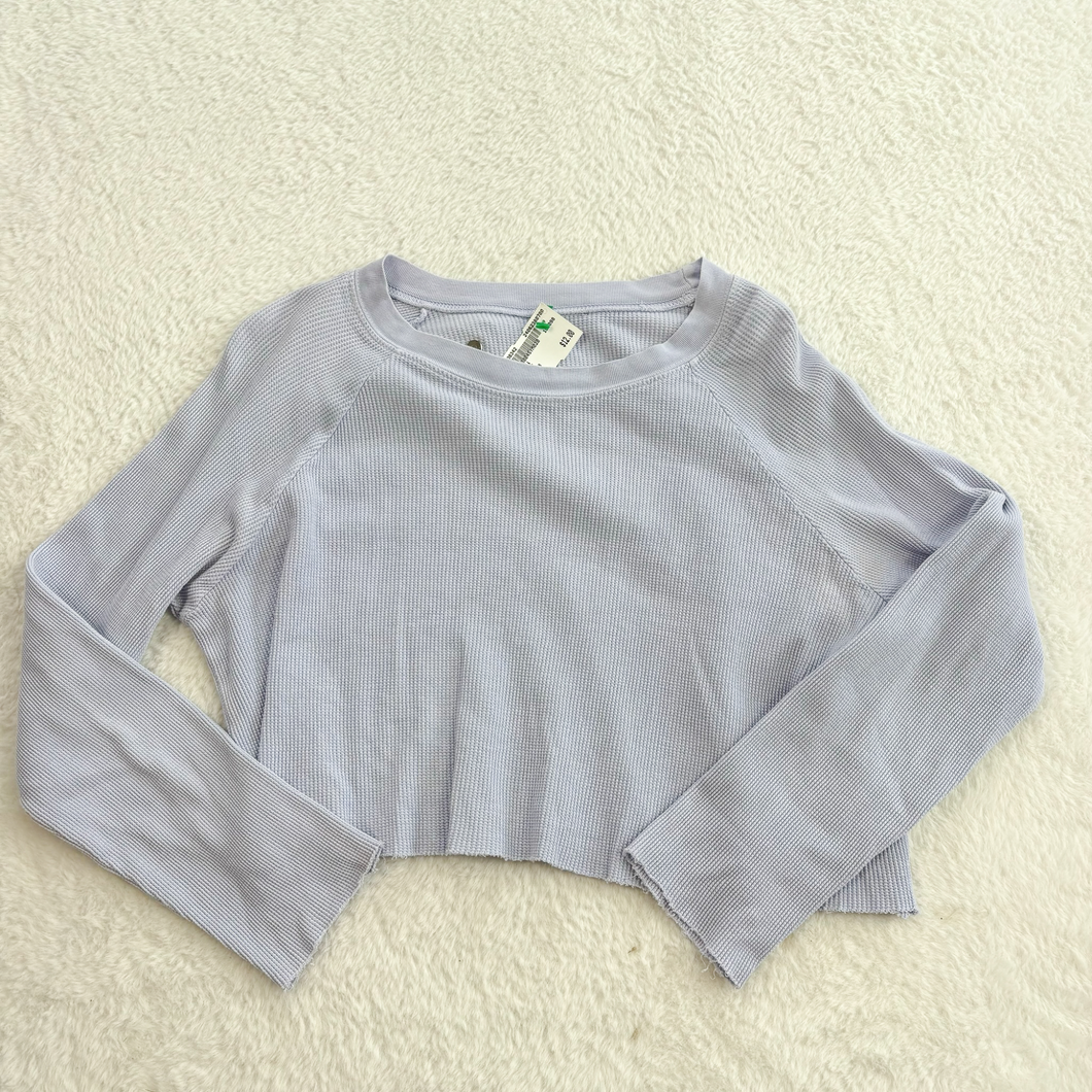 John Galt Long Sleeve Top Size Small P0168