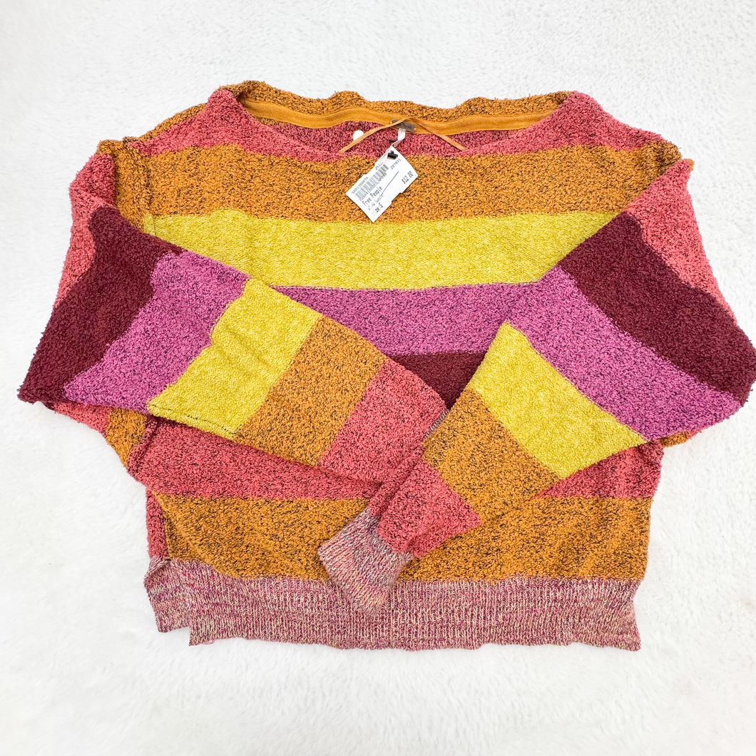Free People Sweater Size Small P0221