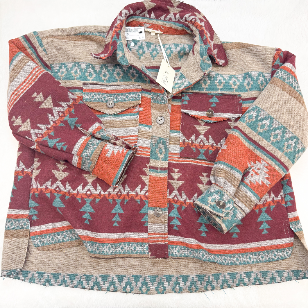 La Miel Outerwear Size Medium P0554
