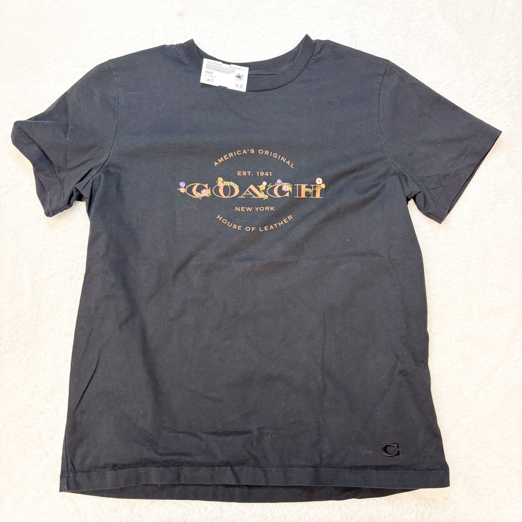 Coach T-Shirt Size Small P0453