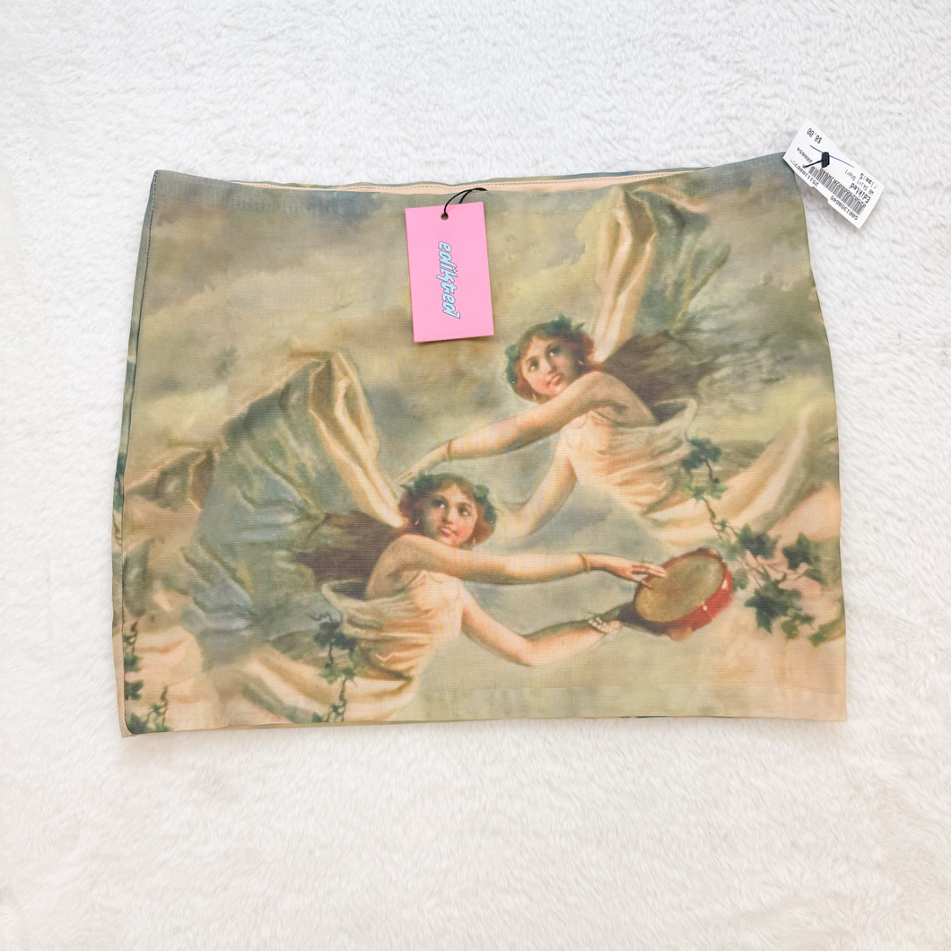 Edikted Short Skirt Size Small P0531