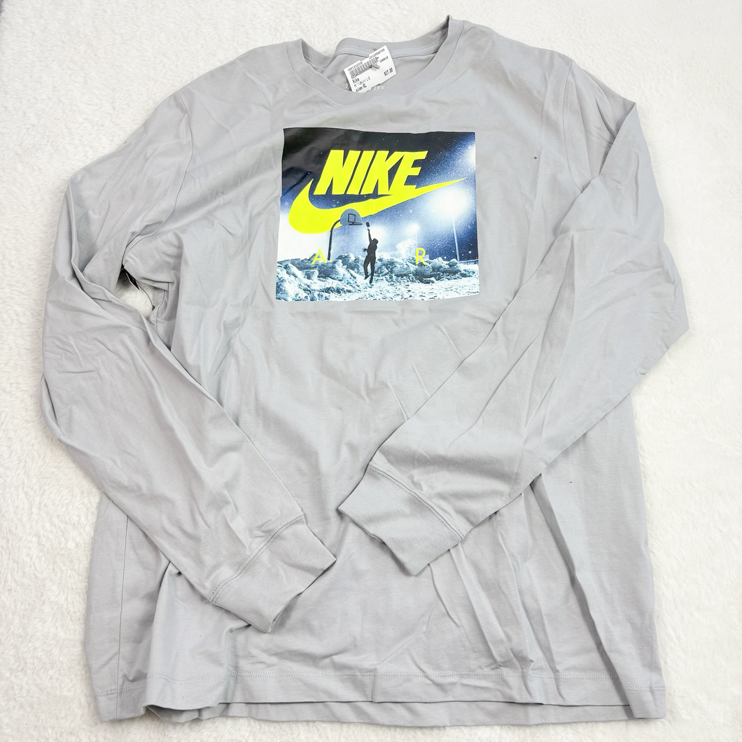 Nike Long Sleeve T-shirt Size Extra Large P0593