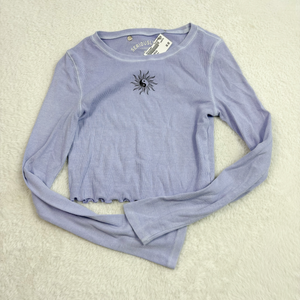 Aeropostale Long Sleeve Top Size Medium P0507