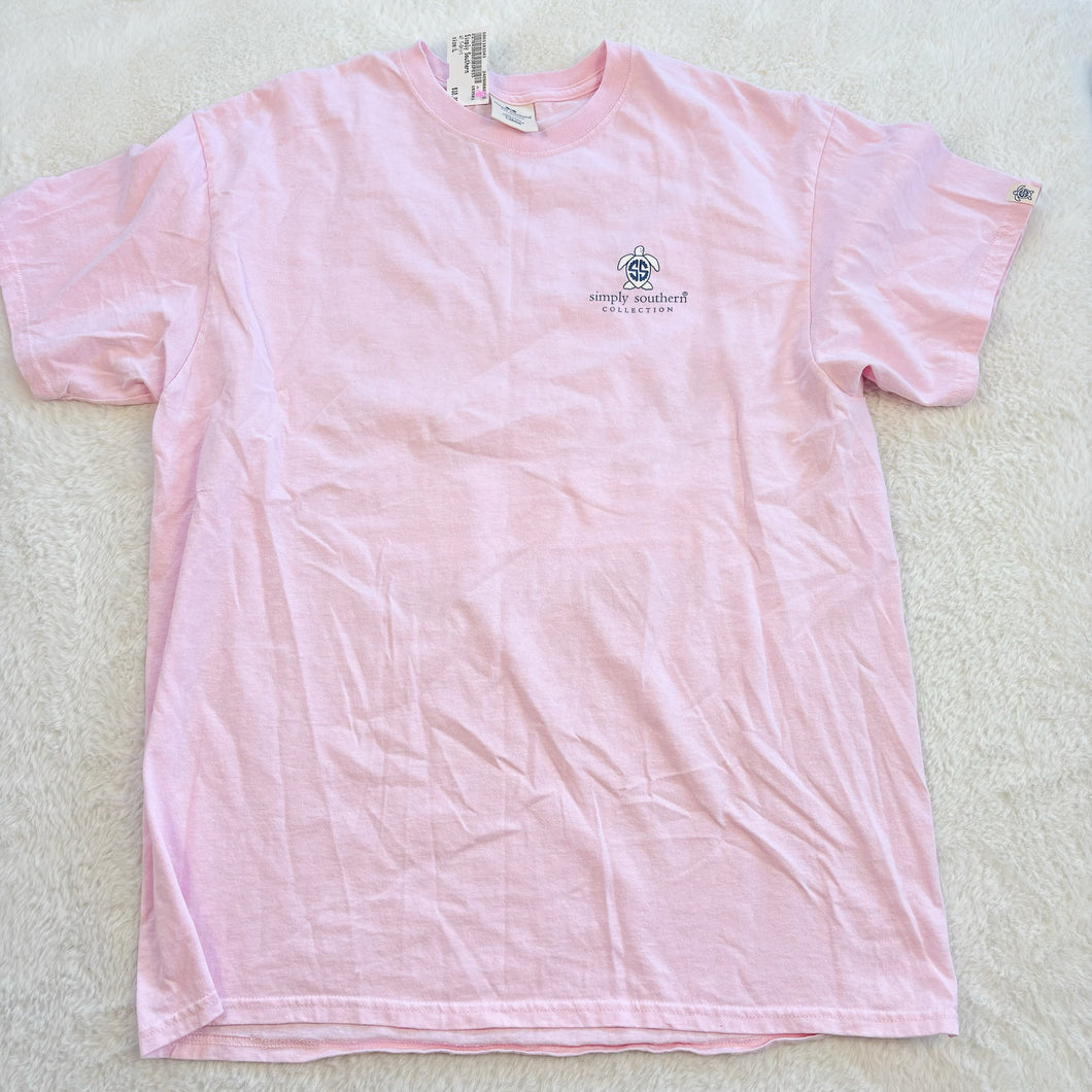 Simply Southern T-Shirt Size Large P0302