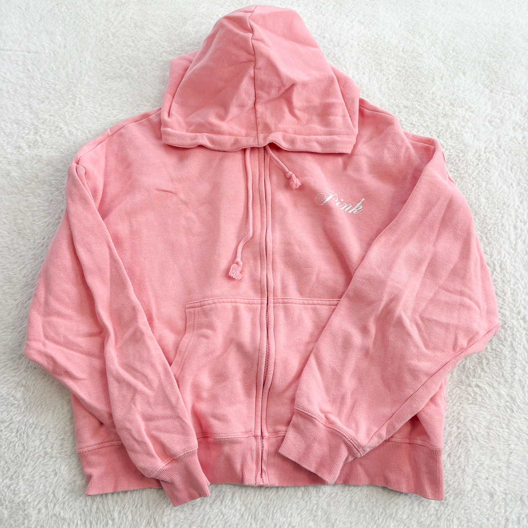 Pink By Victoria's Secret Sweatshirt Size Medium P0533