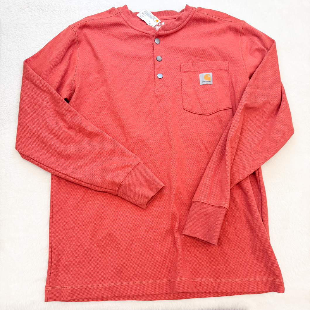 Carhartt Long Sleeve Top Size Medium P0004