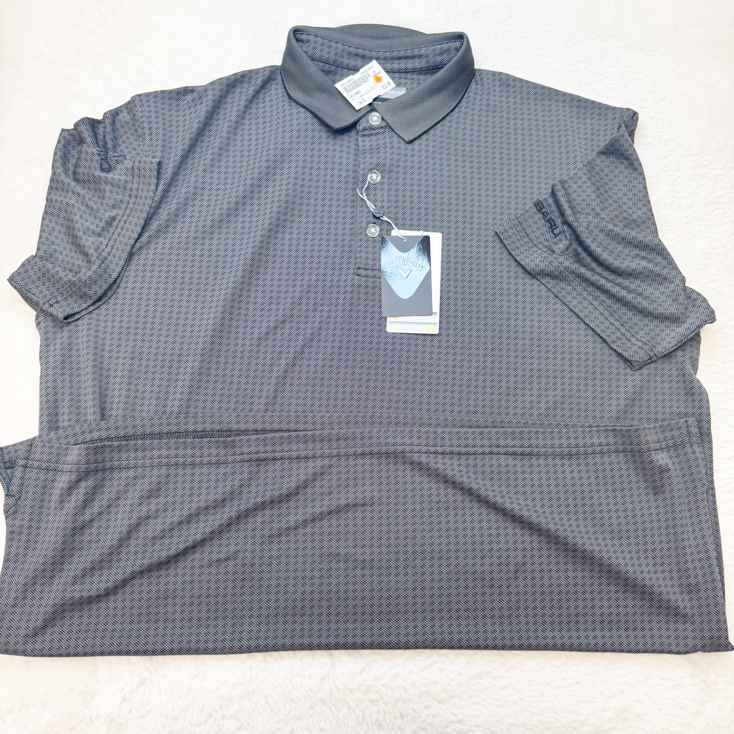 Callaway Short Sleeve Top Size Extra Large P0546
