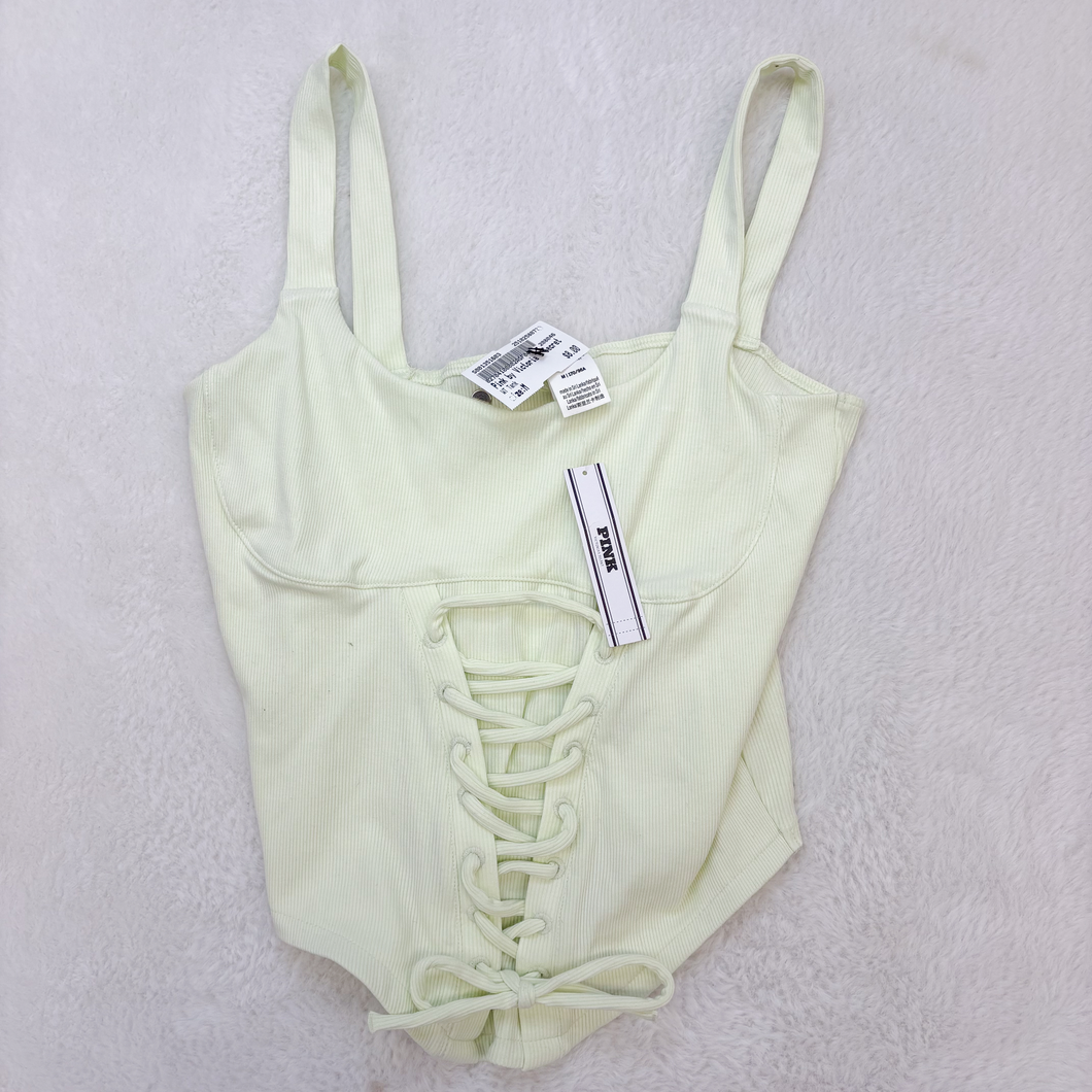 Pink By Victoria's Secret Tank Top Size Medium P0335