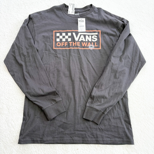 Vans Long Sleeve T-shirt Size Medium P0165