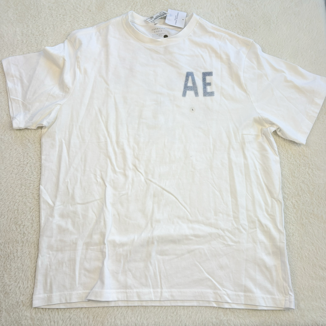 American Eagle T-shirt Size Large P0535