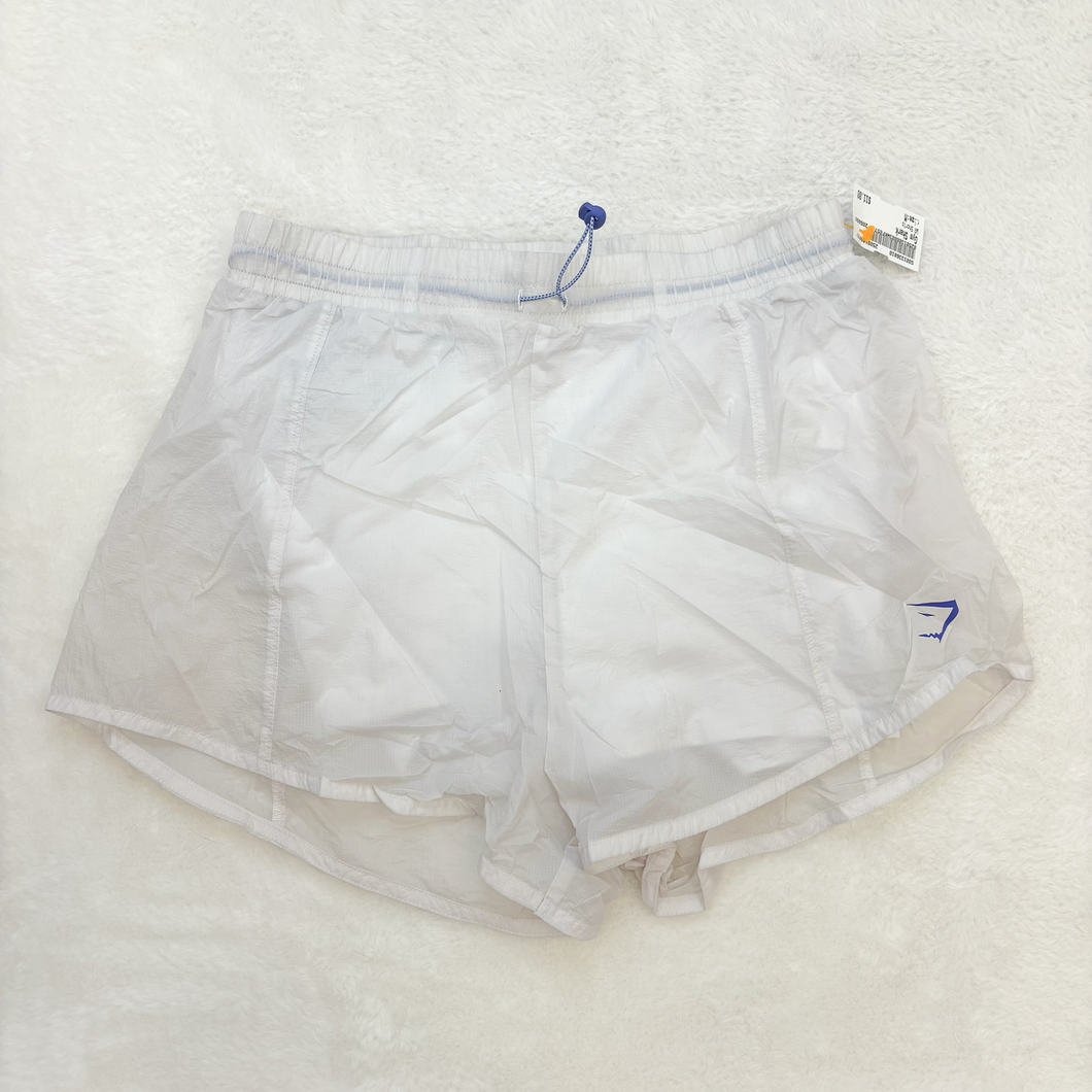 Gym Shark Athletic Shorts Size Medium P0161
