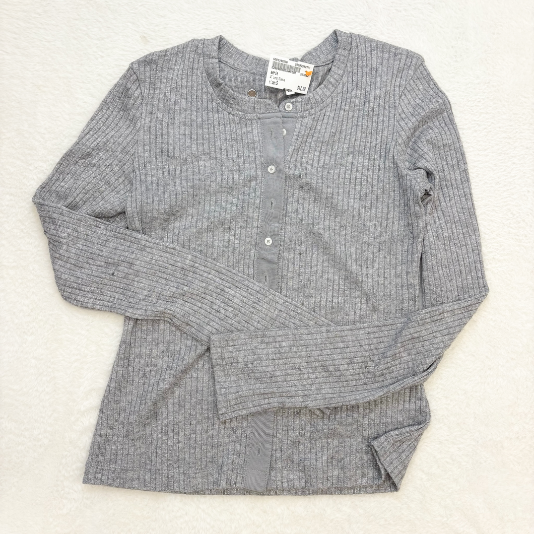 Aerie Long Sleeve Top Size Small P0488