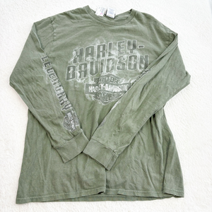 Harley Davidson T-shirt Size Extra Large P0430