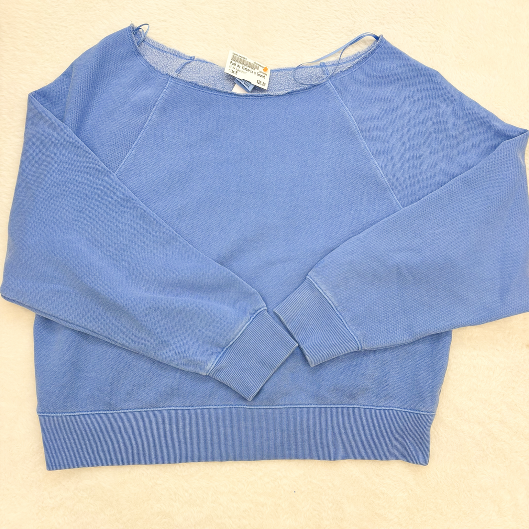 Pink By Victoria's Secret Sweatshirt Size Medium P0488