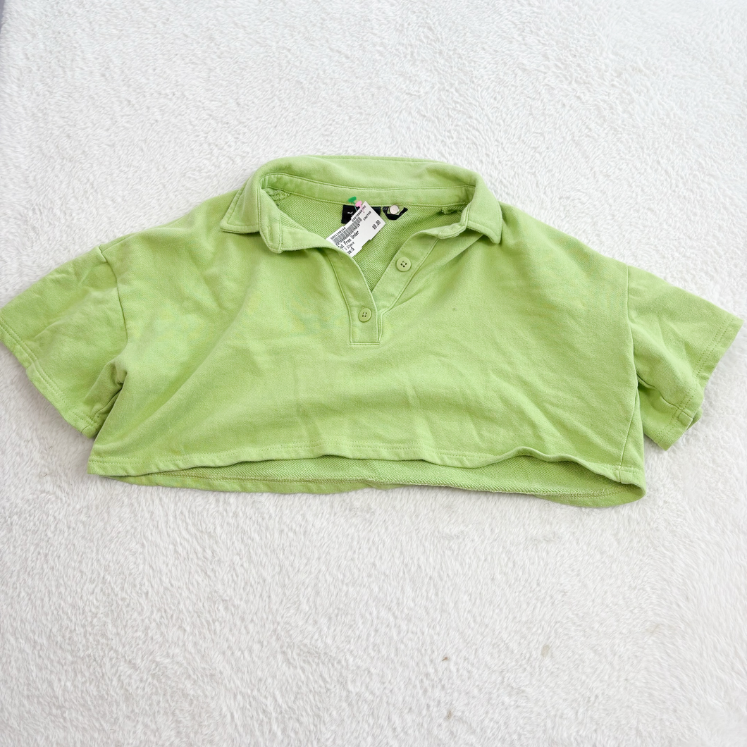 Out From Under Short Sleeve Top Size Small P0118