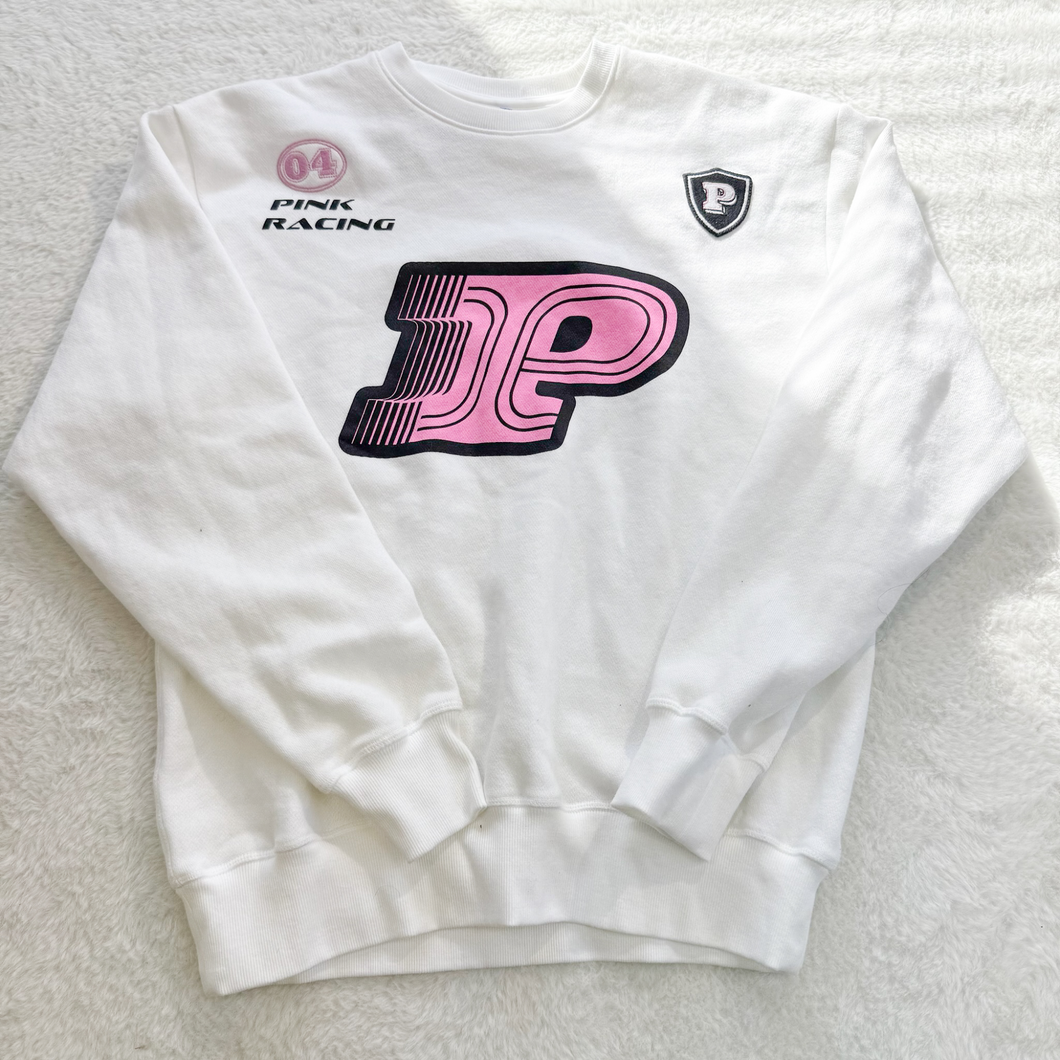 Pink By Victoria's Secret Sweatshirt Size Extra Small P0034