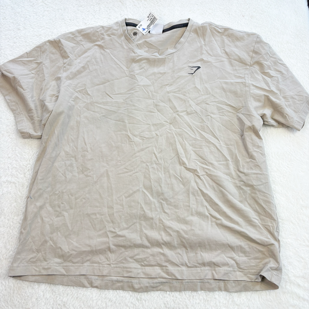 Gym Shark Athletic Top Size XXL P0349