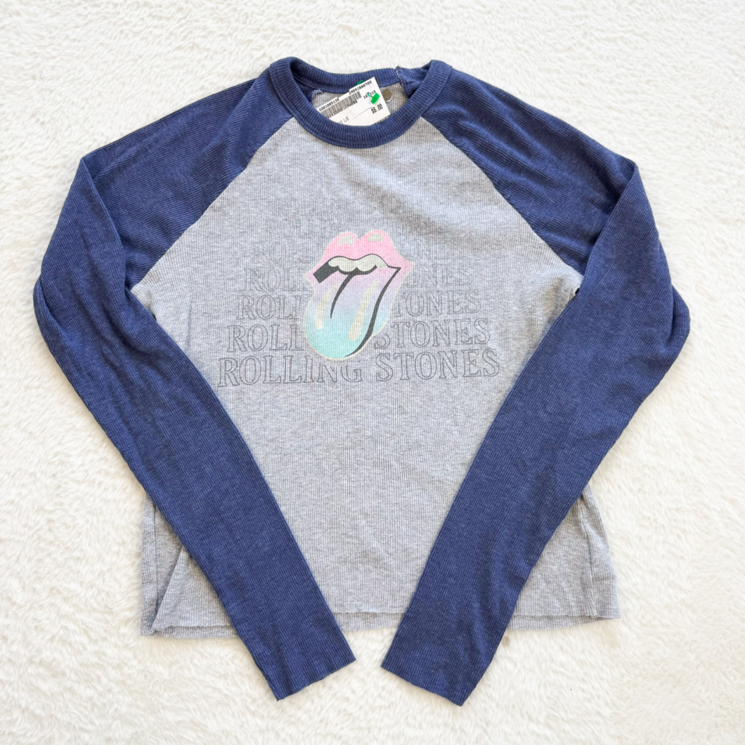 Rolling Stones Long Sleeve T-Shirt Size Medium *