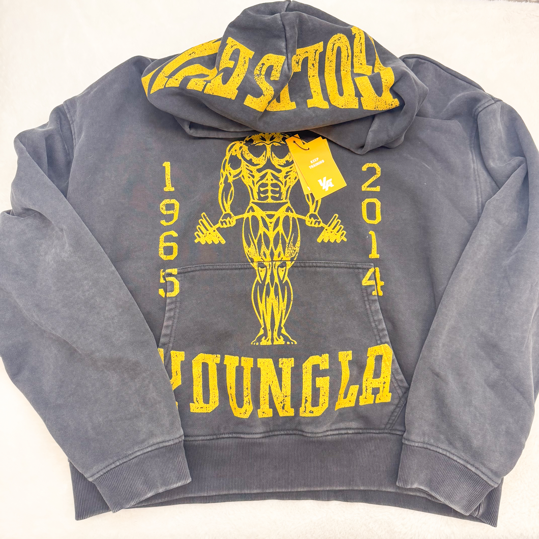 Young La Sweatshirt Size Large P0452