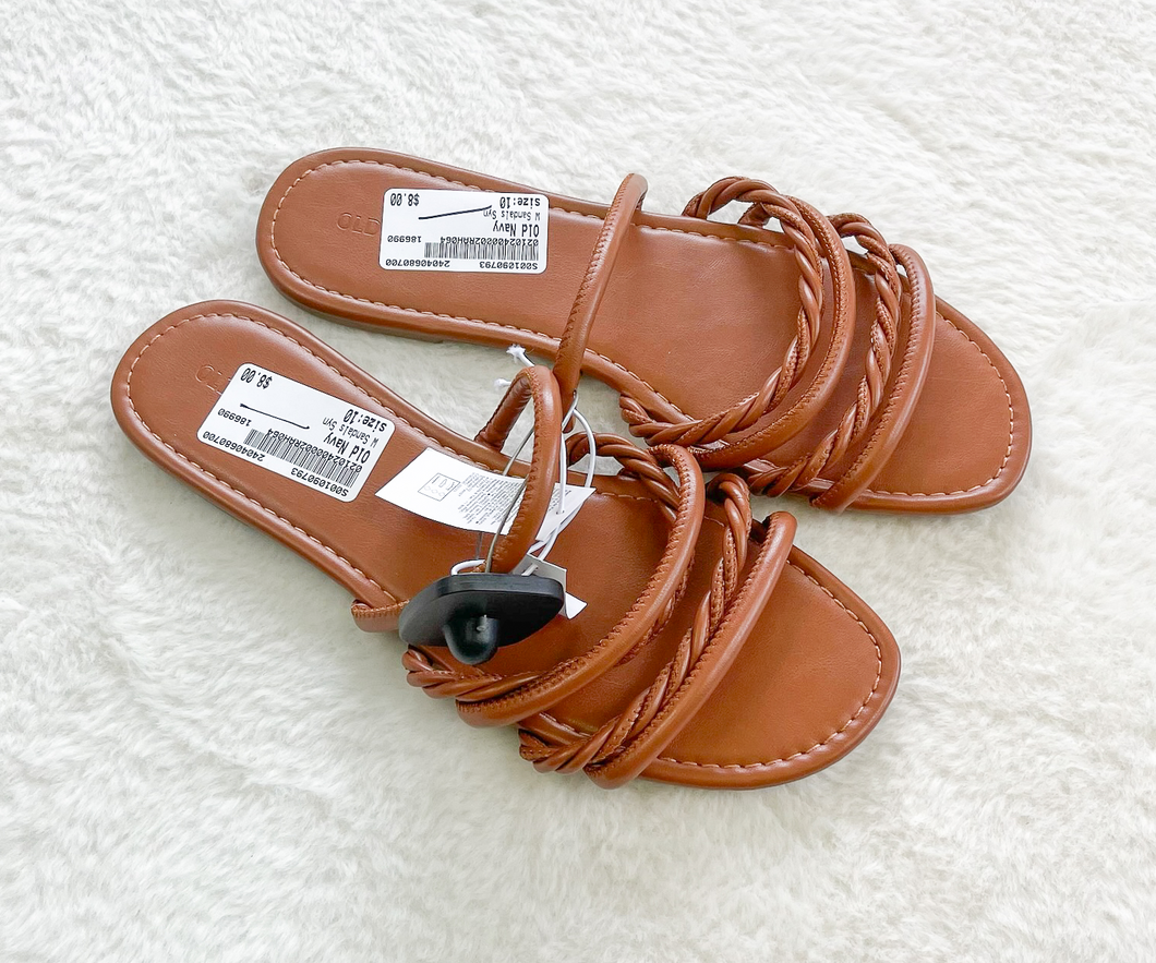 Old Navy Sandals Womens 10 P0221