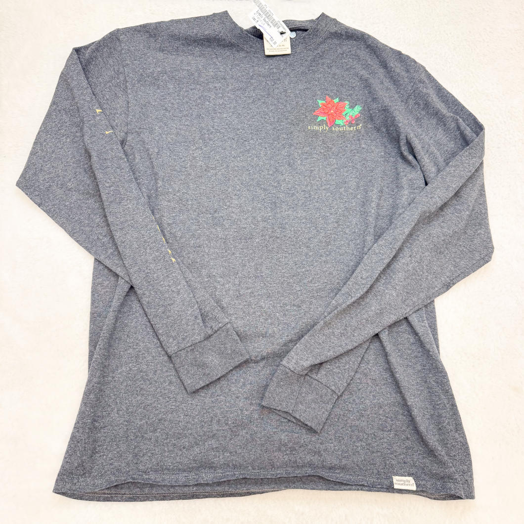 Simply Southern Long Sleeve T-Shirt Size Medium P0221