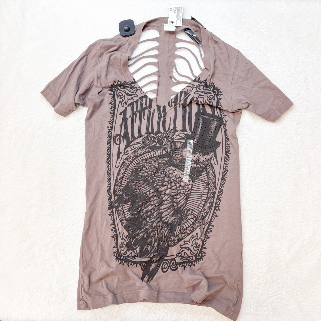Affliction T-Shirt Size Small P0453
