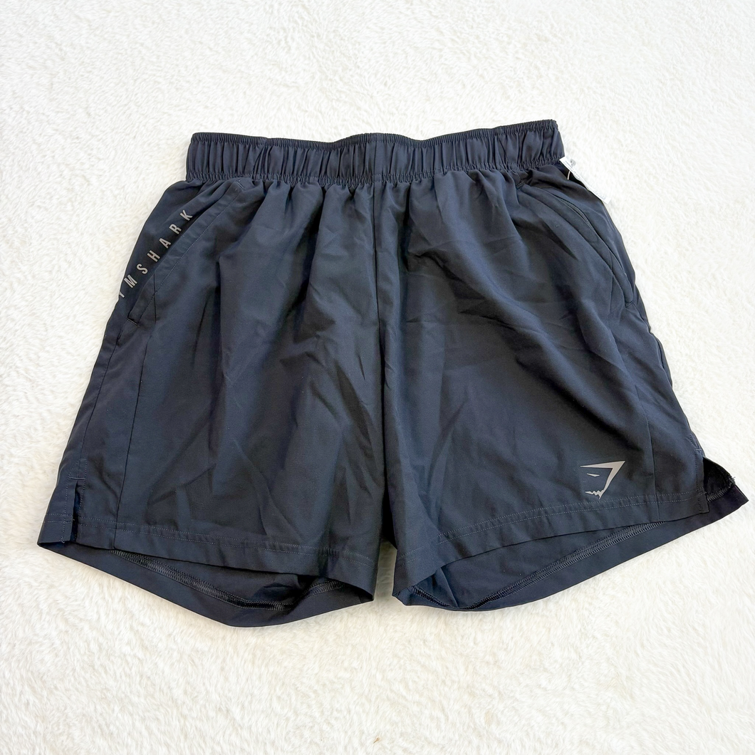 Gym Shark Athletic Shorts Size Medium P0205