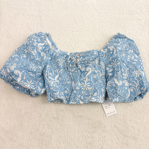 Japna Short Sleeve Top Size Medium *