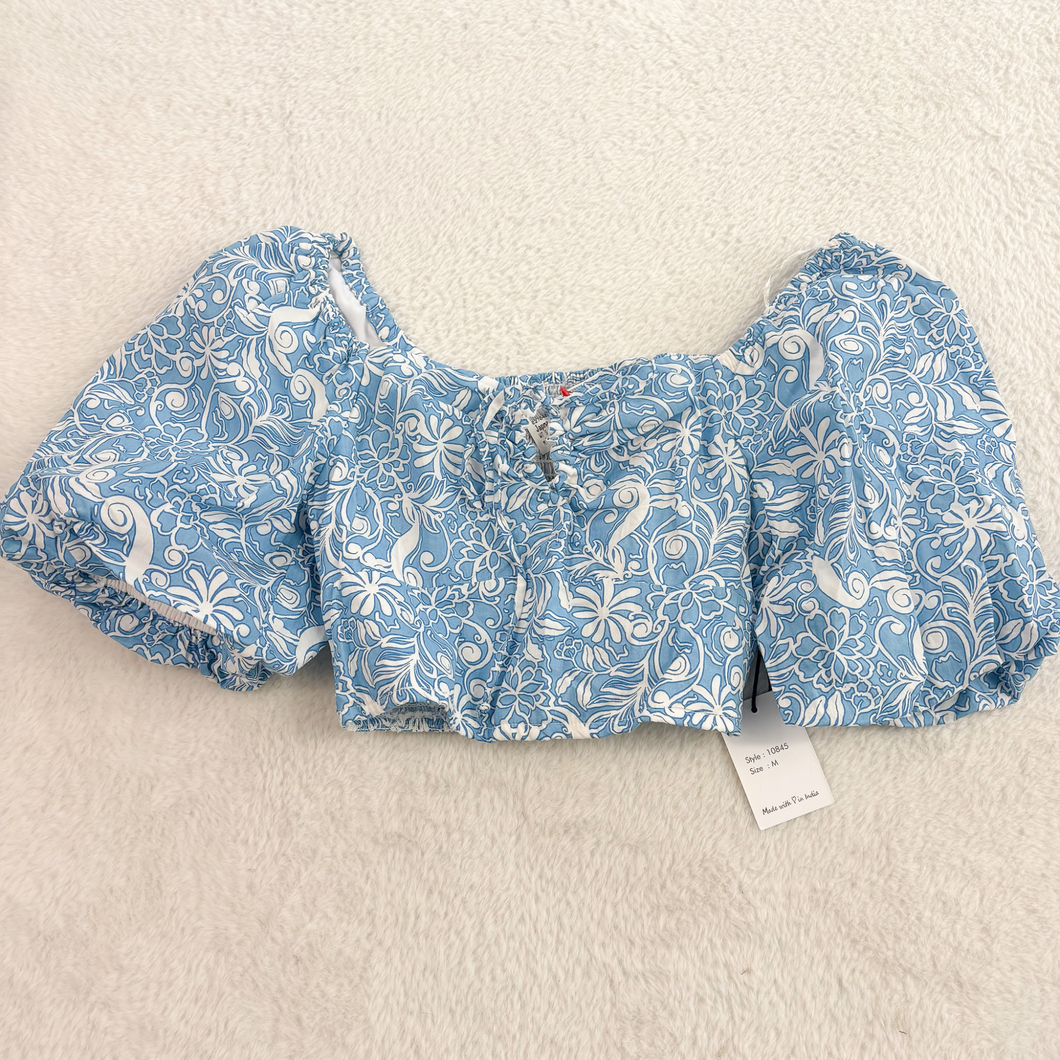 Japna Short Sleeve Top Size Medium *
