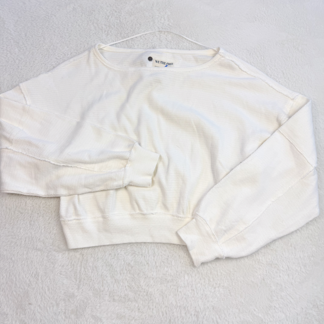 We The Free Long Sleeve T-Shirt Size Extra Small P0243