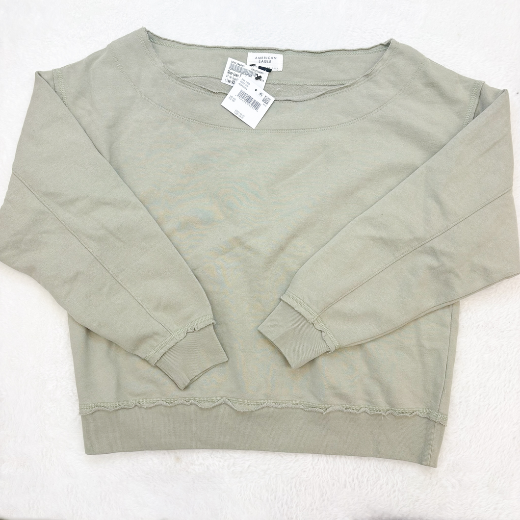 American Eagle Sweatshirt Size Extra Small P0347