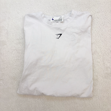 Load image into Gallery viewer, Gym Shark T-Shirt Size Small P0383
