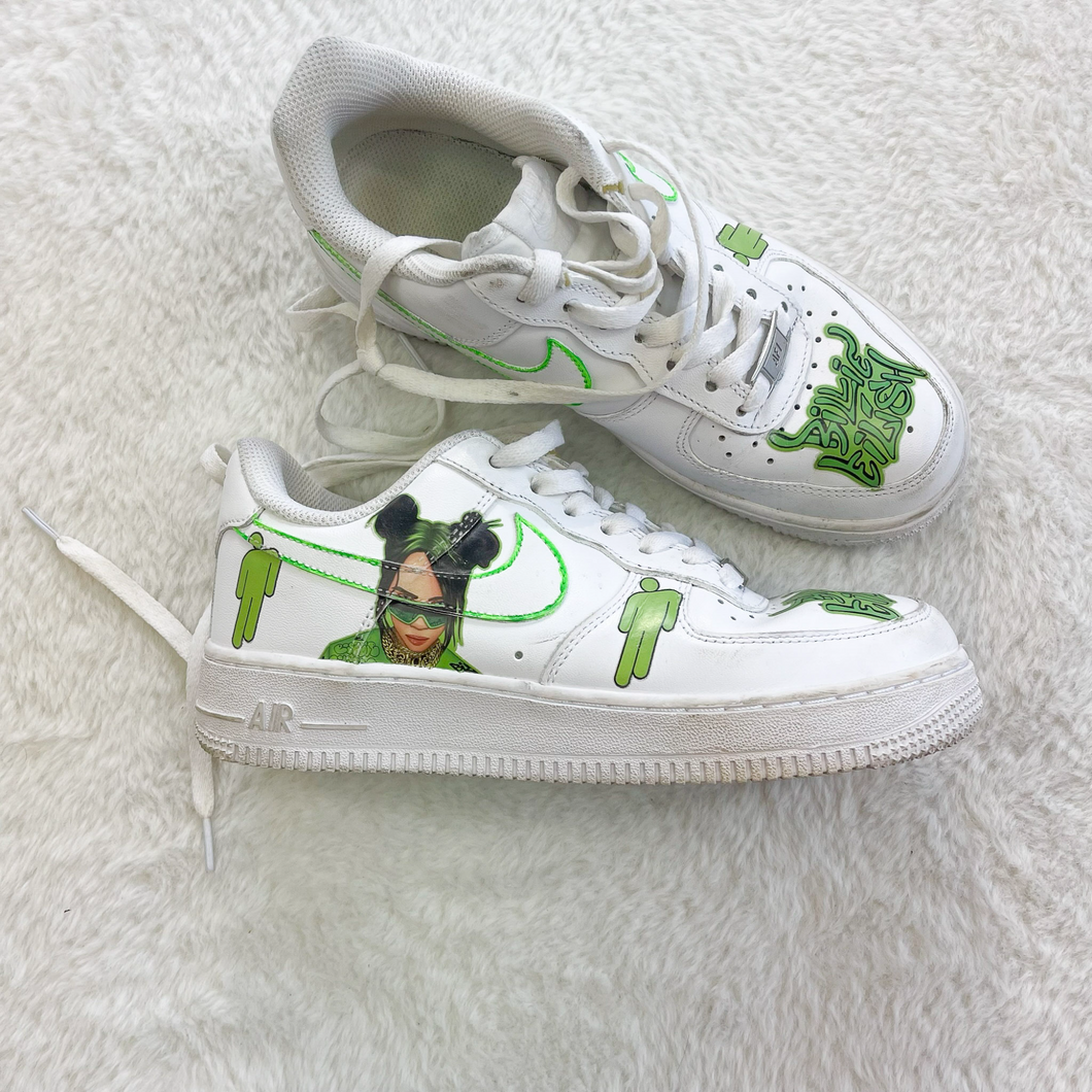 Billie Eilish x Nike Casual Shoes Womens 6.5 P0087